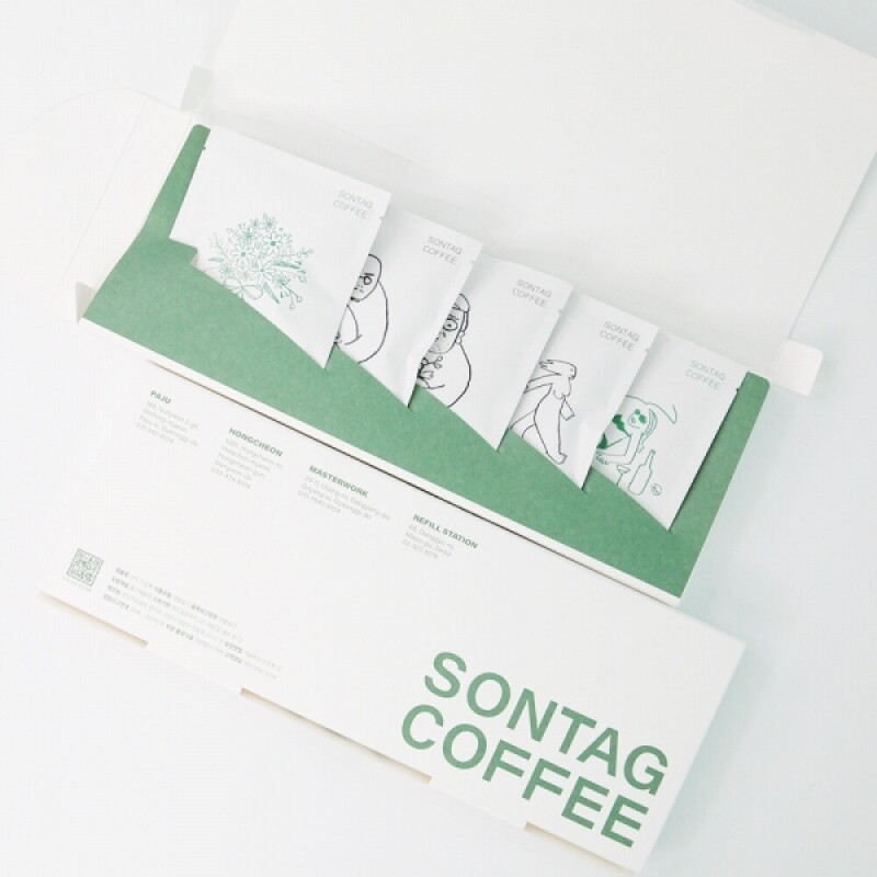 손탁커피,드립백 선물세트 5개입, 8개입, 15개입, 18개입