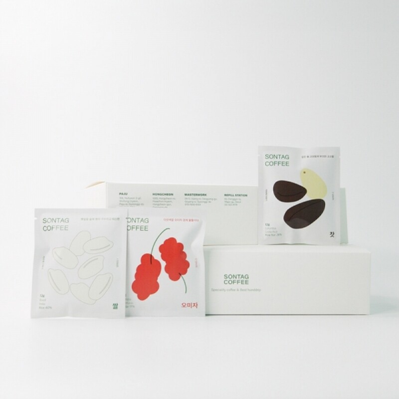 손탁커피,드립백 선물세트 5개입, 8개입, 15개입, 18개입